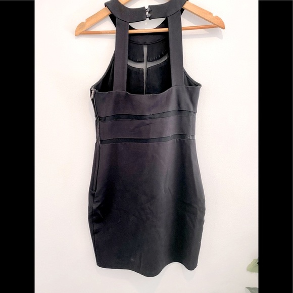 GUESS black dress size medium - Picture 3 of 6